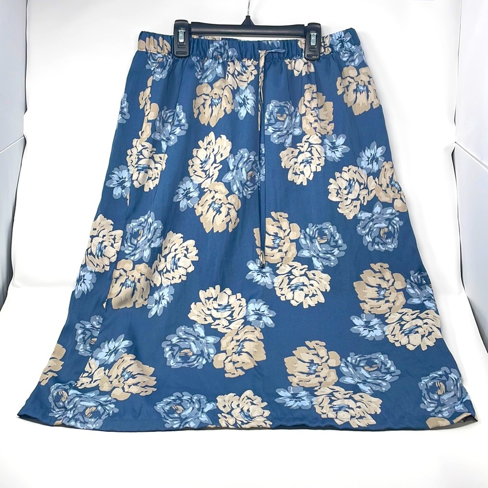 Women’s Adjustable Waist Floral Skirt